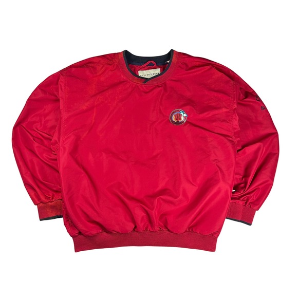 Cutter & Buck Other - Vintage Cutter & Buck Indiana Hoosiers 2002 NCAA Finalist Pullover Red Mens‎ L